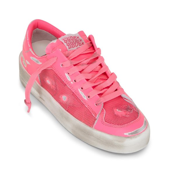 NIB Golden Goose Stardan Hot Pink Sneaker, 37 - Picture 1 of 16